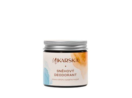 wikarska snehovy deodorant bergamot