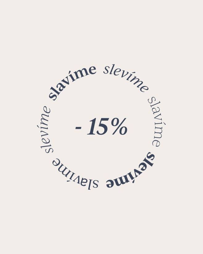 Milá Sys ✨ tento týden slavíme Systers narozeniny a chceme tě přizvat k oslavě. Jako dárek jsme pro tebe nachystaly 15 %...