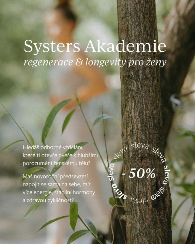Aby mohlo nadcházející rok co nejvíce žen prožít ve své plné síle, rozhodly jsme se nadělit naši akademii s 50% slevou. 🌠...